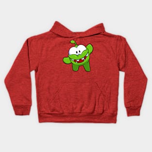 A mysterious smile Kids Hoodie